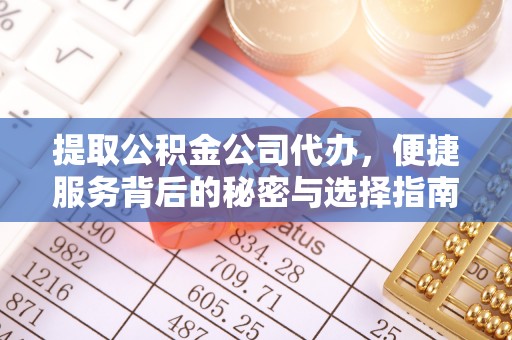 施秉提取公积金公司代办，便捷服务背后的秘密与选择指南