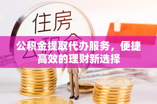 施秉公积金提取代办服务，便捷高效的理财新选择