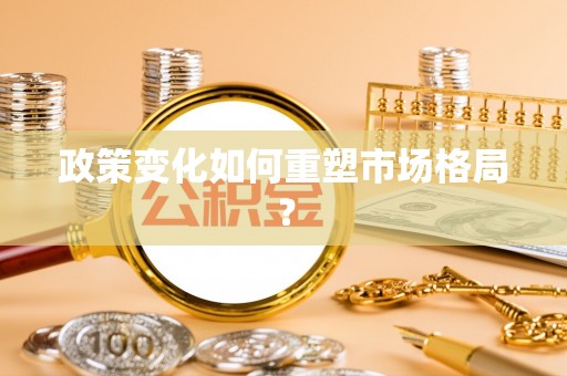 施秉政策变化如何重塑市场格局？