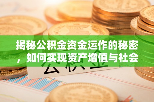 施秉揭秘公积金资金运作的秘密，如何实现资产增值与社会福利双赢？