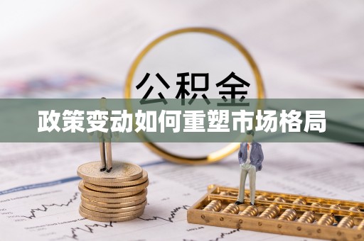 施秉政策变动如何重塑市场格局