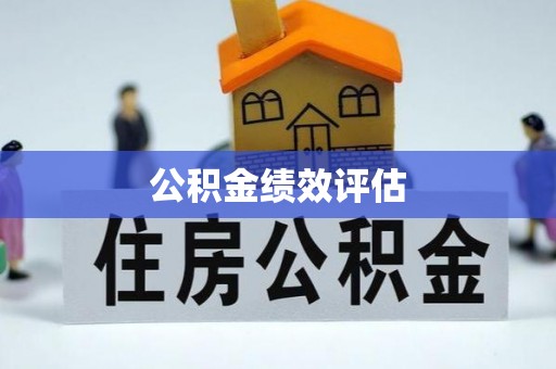 施秉公积金绩效评估