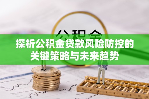 施秉探析公积金贷款风险防控的关键策略与未来趋势