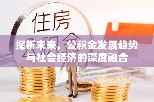 施秉探析未来，公积金发展趋势与社会经济的深度融合