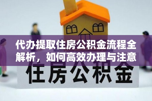 施秉代办提取住房公积金流程全解析，如何高效办理与注意事项