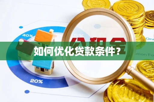 施秉如何优化贷款条件？