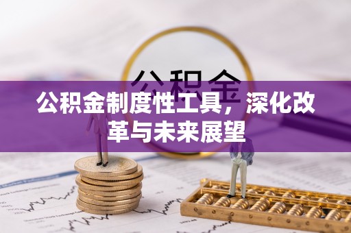 施秉公积金制度性工具，深化改革与未来展望