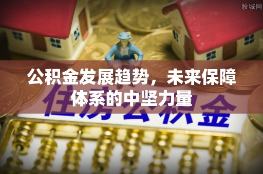 施秉公积金发展趋势，未来保障体系的中坚力量