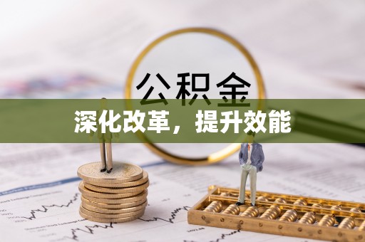 施秉深化改革，提升效能
