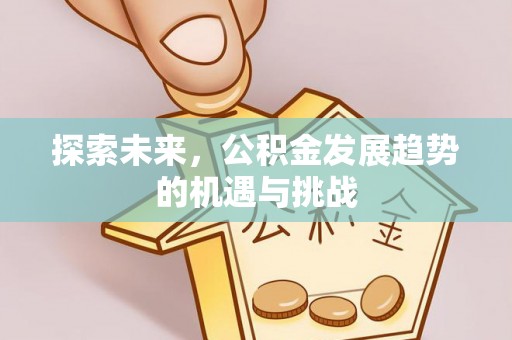 施秉探索未来，公积金发展趋势的机遇与挑战