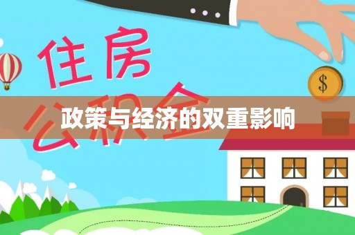 施秉政策与经济的双重影响