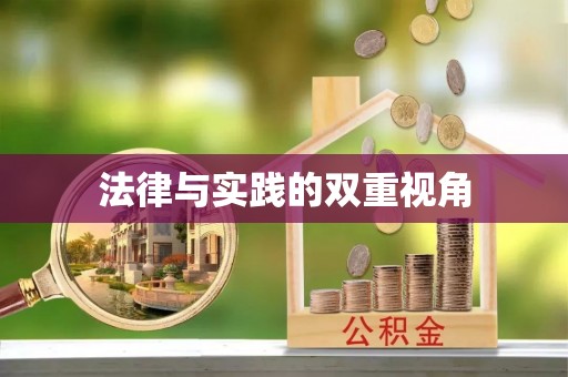 施秉法律与实践的双重视角
