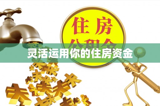施秉灵活运用你的住房资金
