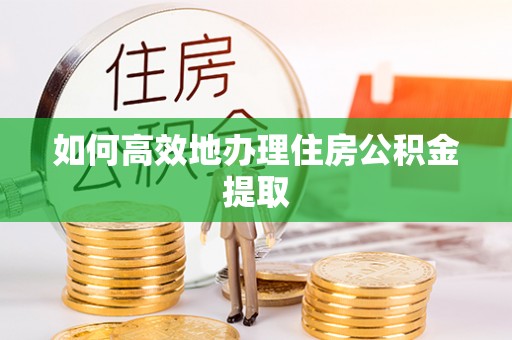 施秉如何高效地办理住房公积金提取