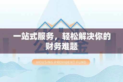 施秉一站式服务，轻松解决你的财务难题