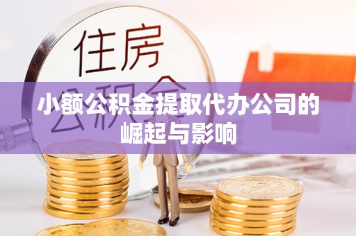 施秉小额公积金提取代办公司的崛起与影响