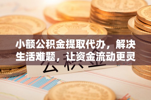 施秉小额公积金提取代办，解决生活难题，让资金流动更灵活
